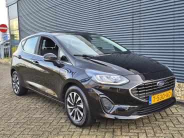 SPOTICAR Ford Fiesta 1.0 Ecoboost Hybrid Titanium 124 Pk | Navigatie Vi Tweedehands -  Hybride Zwart - Zoetermeer - 1200282217_2