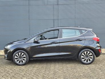 SPOTICAR Ford Fiesta 1.0 Ecoboost Hybrid Titanium 124 Pk | Navigatie Vi Tweedehands -  Hybride Zwart - Zoetermeer - 1200282217_3