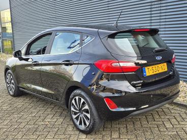SPOTICAR Ford Fiesta 1.0 Ecoboost Hybrid Titanium 124 Pk | Navigatie Vi Tweedehands -  Hybride Zwart - Zoetermeer - 1200282217_4
