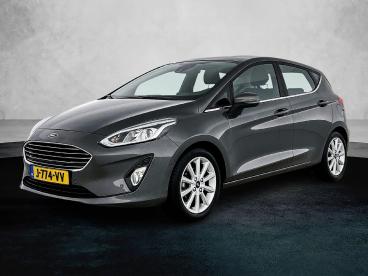 SPOTICAR Ford Fiesta 1.0 Titanium X 95pk | Navigatie | Climate Control Tweedehands -  Benzine Grijs - Oirschot - 1200283316_1