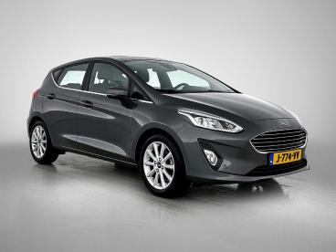 SPOTICAR Ford Fiesta 1.0 Titanium X 95pk | Navigatie | Climate Control Tweedehands -  Benzine Grijs - Oirschot - 1200283316_2