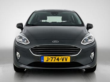 SPOTICAR Ford Fiesta 1.0 Titanium X 95pk | Navigatie | Climate Control Tweedehands -  Benzine Grijs - Oirschot - 1200283316_4
