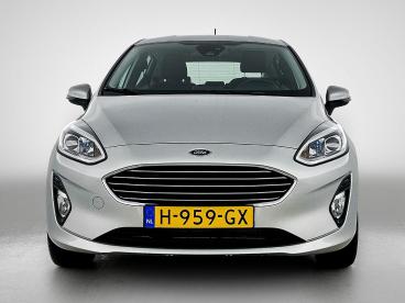SPOTICAR Ford Fiesta Titanium 100pk Automaat | 1ste Eigenaar | Trekhaak Tweedehands -  Benzine Grijs - Oirschot - 1200283404_4