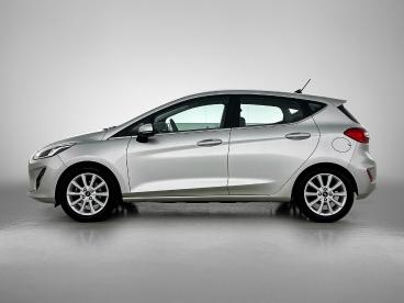 SPOTICAR Ford Fiesta Titanium 100pk Automaat | 1ste Eigenaar | Trekhaak Tweedehands -  Benzine Grijs - Oirschot - 1200283404_5