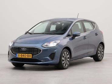 SPOTICAR Ford Fiesta 1.0 Ecoboost Hybrid Titanium | Apple Carplay / And Tweedehands -  Hybride Blauw - Den Haag - 1200284077_1