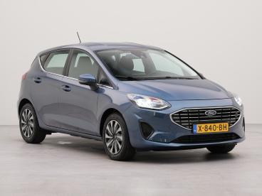 SPOTICAR Ford Fiesta 1.0 Ecoboost Hybrid Titanium | Apple Carplay / And Tweedehands -  Hybride Blauw - Den Haag - 1200284077_3