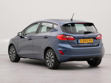 SPOTICAR Ford Fiesta 1.0 Ecoboost Hybrid Titanium | Apple Carplay / And Tweedehands -  Hybride Blauw - Den Haag - 1200284077_4