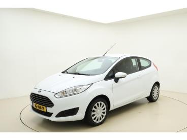 SPOTICAR Ford Fiesta 1.0 65pk 3drs Style | Navigatie | Airco | Weinig K Tweedehands -  Benzine Wit - Heerenveen - 1200284239_1