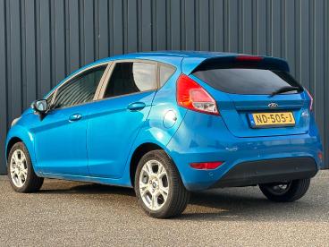 SPOTICAR Ford Fiesta 1.0 80pk 5d S/s Style Ultimate I Nl Auto 1e Eigena Tweedehands -  Benzine Blauw - Ruurlo - 1200286665_3