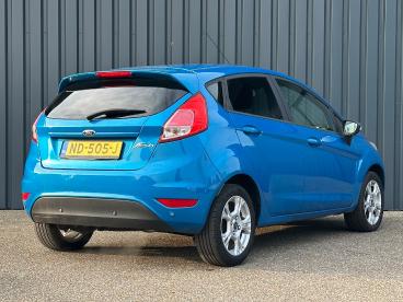 SPOTICAR Ford Fiesta 1.0 80pk 5d S/s Style Ultimate I Nl Auto 1e Eigena Tweedehands -  Benzine Blauw - Ruurlo - 1200286665_5