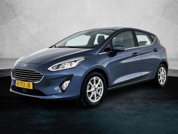 SPOTICAR Ford Fiesta 125pk Titanium Automaat | 1ste Eigenaar | Winterpa Tweedehands -  Benzine Blauw - Oirschot - 1200287425_1