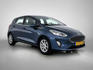 SPOTICAR Ford Fiesta 125pk Titanium Automaat | 1ste Eigenaar | Winterpa Tweedehands -  Benzine Blauw - Oirschot - 1200287425_2
