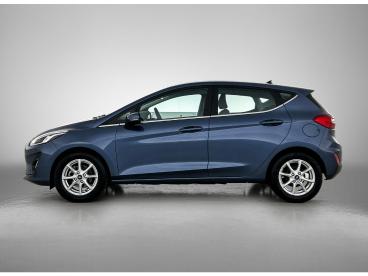 SPOTICAR Ford Fiesta 125pk Titanium Automaat | 1ste Eigenaar | Winterpa Tweedehands -  Benzine Blauw - Oirschot - 1200287425_5