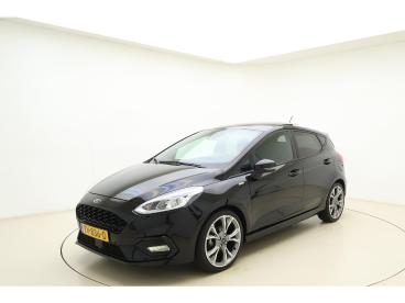 SPOTICAR Ford Fiesta 1.0 Ecoboost St-line | Panoramisch Schuifdak | Cli Tweedehands -  Benzine Zwart - Leeuwarden - 1200289957_1