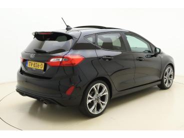 SPOTICAR Ford Fiesta 1.0 Ecoboost St-line | Panoramisch Schuifdak | Cli Tweedehands -  Benzine Zwart - Leeuwarden - 1200289957_2
