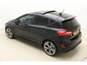 SPOTICAR Ford Fiesta 1.0 Ecoboost St-line | Panoramisch Schuifdak | Cli Tweedehands -  Benzine Zwart - Leeuwarden - 1200289957_4