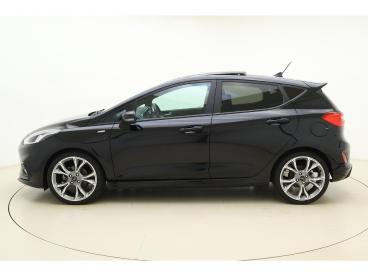 SPOTICAR Ford Fiesta 1.0 Ecoboost St-line | Panoramisch Schuifdak | Cli Tweedehands -  Benzine Zwart - Leeuwarden - 1200289957_5