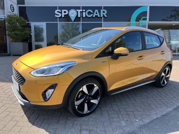 SPOTICAR Ford Fiesta 1.0 Ecoboost 101pk Active First Edition 5 Deurs Ad Tweedehands -  Benzine Geel - Krimpen Aan Den Ijssel - 1200291287_1
