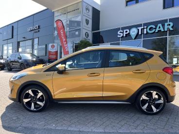 SPOTICAR Ford Fiesta 1.0 Ecoboost 101pk Active First Edition 5 Deurs Ad Tweedehands -  Benzine Geel - Krimpen Aan Den Ijssel - 1200291287_2