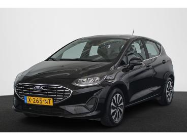 SPOTICAR Ford Fiesta 1.0 Ecoboost Hybrid Titanium Apple Carplay Stoel-s Tweedehands -  Benzine Zwart - Mijdrecht - 1200294606_1