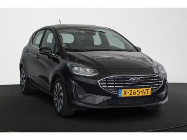 SPOTICAR Ford Fiesta 1.0 Ecoboost Hybrid Titanium Apple Carplay Stoel-s Tweedehands -  Benzine Zwart - Mijdrecht - 1200294606_2
