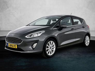 SPOTICAR Ford Fiesta 1.0 100pk Titanium | Apple Carplay/android Auto | Tweedehands -  Benzine Grijs - Oirschot - 1200295628_1