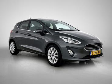 SPOTICAR Ford Fiesta 1.0 100pk Titanium | Apple Carplay/android Auto | Tweedehands -  Benzine Grijs - Oirschot - 1200295628_2