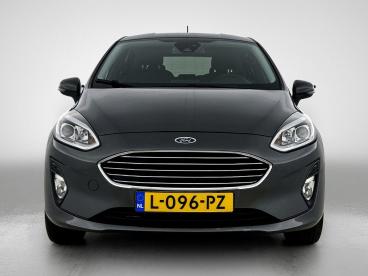 SPOTICAR Ford Fiesta 1.0 100pk Titanium | Apple Carplay/android Auto | Tweedehands -  Benzine Grijs - Oirschot - 1200295628_4