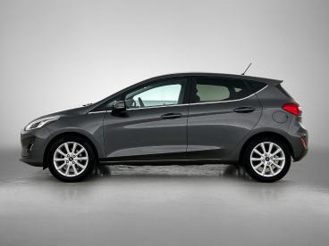 SPOTICAR Ford Fiesta 1.0 100pk Titanium | Apple Carplay/android Auto | Tweedehands -  Benzine Grijs - Oirschot - 1200295628_5