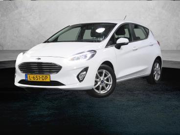 SPOTICAR Ford Fiesta 95pk Titanium | 1ste Eigenaar | Parkeersensoren | Tweedehands -  Benzine Wit - Amersfoort - 1200295669_1