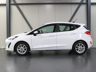 SPOTICAR Ford Fiesta 95pk Titanium | 1ste Eigenaar | Parkeersensoren | Tweedehands -  Benzine Wit - Amersfoort - 1200295669_2
