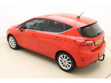 SPOTICAR Ford Fiesta 1.0 Ecoboost Titanium | Trekhaak | Navigatie | Cam Tweedehands -  Benzine Rood - Leeuwarden - 1200297181_4