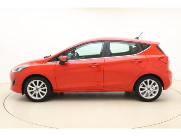 SPOTICAR Ford Fiesta 1.0 Ecoboost Titanium | Trekhaak | Navigatie | Cam Tweedehands -  Benzine Rood - Leeuwarden - 1200297181_5