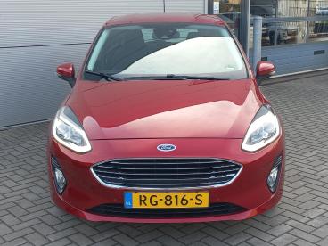 SPOTICAR Ford Fiesta 1.0t 101pk Automaat Titanium | Climate Control | N Tweedehands -  Benzine Rood - Elst - 1200302933_2