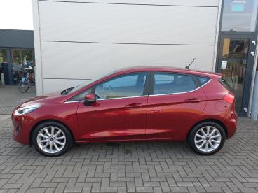 SPOTICAR Ford Fiesta 1.0t 101pk Automaat Titanium | Climate Control | N Tweedehands -  Benzine Rood - Elst - 1200302933_3
