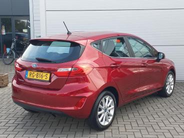 SPOTICAR Ford Fiesta 1.0t 101pk Automaat Titanium | Climate Control | N Tweedehands -  Benzine Rood - Elst - 1200302933_4
