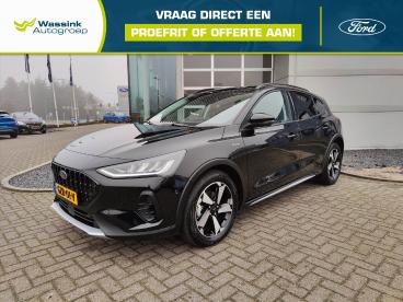 SPOTICAR Ford Focus 1.0 Ecoboost Hybrid 155pk Powershift Active X | Au Tweedehands - Hatchback Hybride Zwart - Venray - 1200261707_1