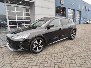 SPOTICAR Ford Focus 1.0 Ecoboost Hybrid 155pk Powershift Active X | Au Tweedehands - Hatchback Hybride Zwart - Venray - 1200261707_2