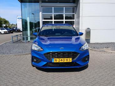 SPOTICAR Ford Focus Wagon 1.0 Ecoboost Hybrid 155pk St Line X Business Tweedehands - Stationwagen Hybride Blauw - Venray - 1200268072_2