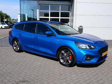 SPOTICAR Ford Focus Wagon 1.0 Ecoboost Hybrid 155pk St Line X Business Tweedehands - Stationwagen Hybride Blauw - Venray - 1200268072_3