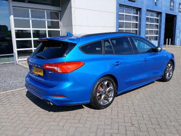 SPOTICAR Ford Focus Wagon 1.0 Ecoboost Hybrid 155pk St Line X Business Tweedehands - Stationwagen Hybride Blauw - Venray - 1200268072_5