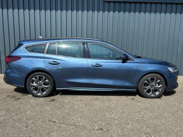 SPOTICAR Ford Focus Wagon St-line Hybrid 125pk I Automaat I Sync 4 I C Tweedehands - Stationwagen Hybride Blauw - Venlo - 1200270077_5