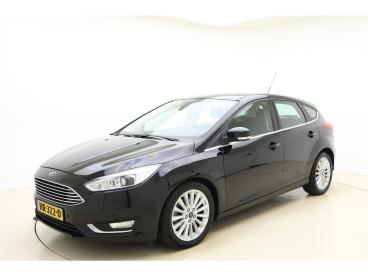 SPOTICAR Ford Focus 1.5 Titanium Edition 150 Pk | Automaat | Navigatie Tweedehands - Hatchback Benzine Zwart - Heerenveen - 1200278165_1