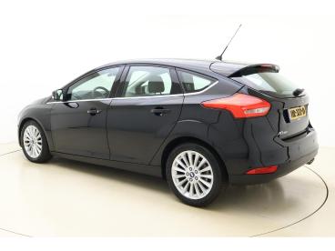 SPOTICAR Ford Focus 1.5 Titanium Edition 150 Pk | Automaat | Navigatie Tweedehands - Hatchback Benzine Zwart - Heerenveen - 1200278165_4