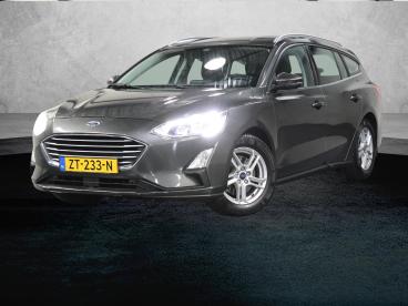 SPOTICAR Ford Focus Wagon 100pk Edition Business | 1ste Eigenaar | App Tweedehands - Stationwagen Benzine Grijs - Amersfoort - 1200280573_1
