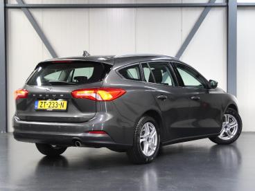 SPOTICAR Ford Focus Wagon 100pk Edition Business | 1ste Eigenaar | App Tweedehands - Stationwagen Benzine Grijs - Amersfoort - 1200280573_3