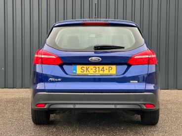 SPOTICAR Ford Focus 1.0 Ecoboost 100pk 5-deurs Lease Edition I Carplay Tweedehands - Stationwagen Benzine Blauw - Ruurlo - 1200281997_4