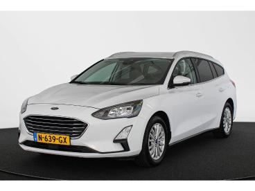 SPOTICAR Ford Focus Wagon 1.0 Ecoboost Hybrid Titanium X Business Keyl Tweedehands - Stationwagen Benzine Wit - Mijdrecht - 1200283606_1