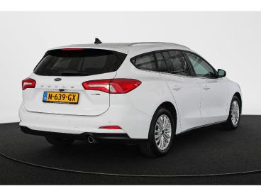 SPOTICAR Ford Focus Wagon 1.0 Ecoboost Hybrid Titanium X Business Keyl Tweedehands - Stationwagen Benzine Wit - Mijdrecht - 1200283606_3