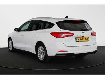SPOTICAR Ford Focus Wagon 1.0 Ecoboost Hybrid Titanium X Business Keyl Tweedehands - Stationwagen Benzine Wit - Mijdrecht - 1200283606_4